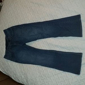 Levi's perfect waist boot cut jeans